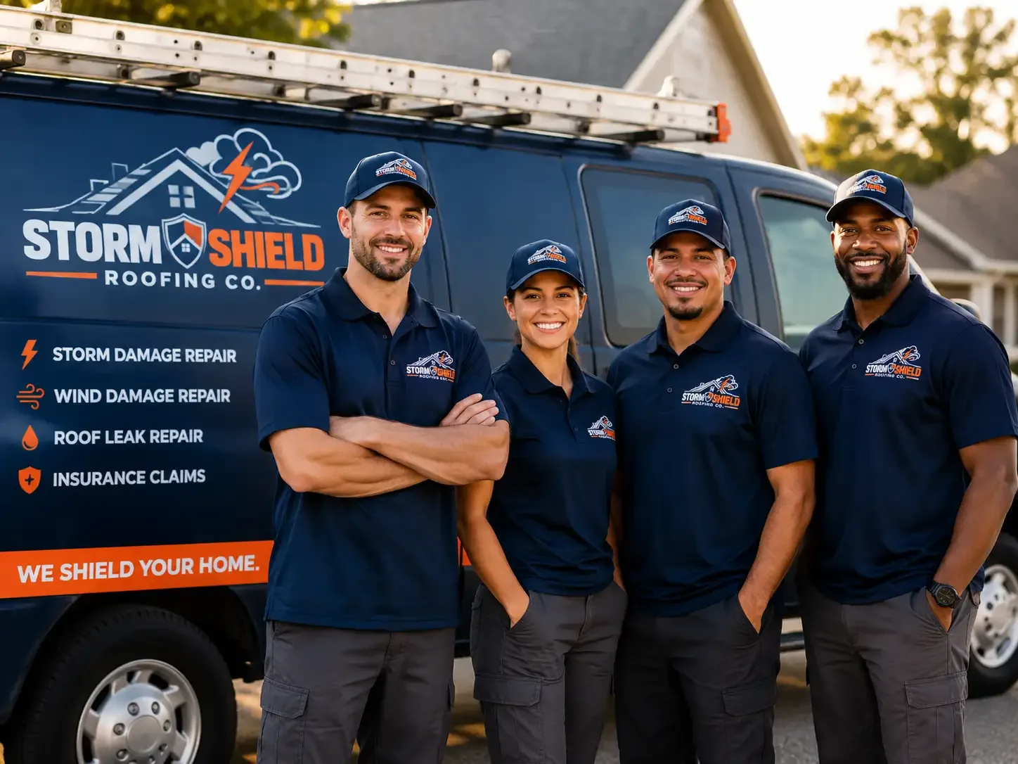 Storm Damage Roof Repair company in Thomasville, AL