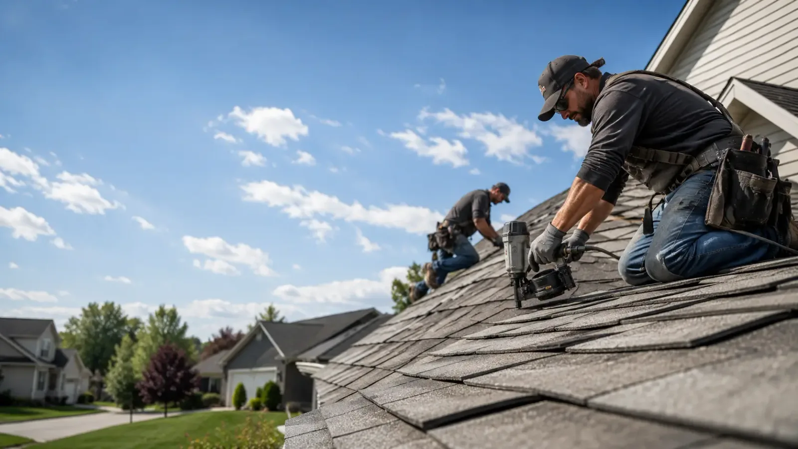 Storm Damage Roof Repair in Thomasville, AL near me